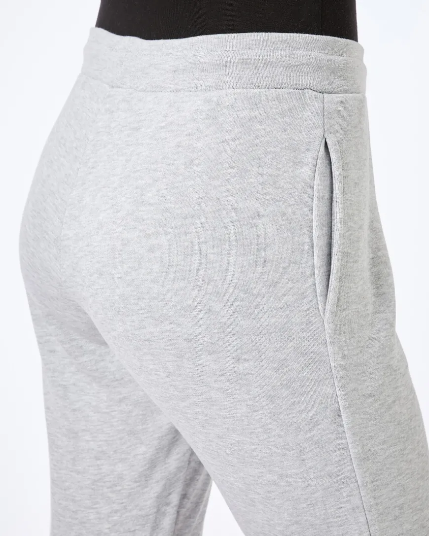 Jogginghose in Melange Janina, Seitentaschen-KiK Onlineshop Fashion