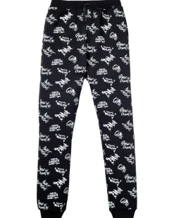 Jogginghose mit Schriftzügen Y.F.K., Seitentaschen-KiK Onlineshop New