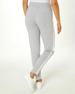 Jogginghose mit Seitenstreifen Janina, elastischer Bund-KiK Onlineshop Best Sale