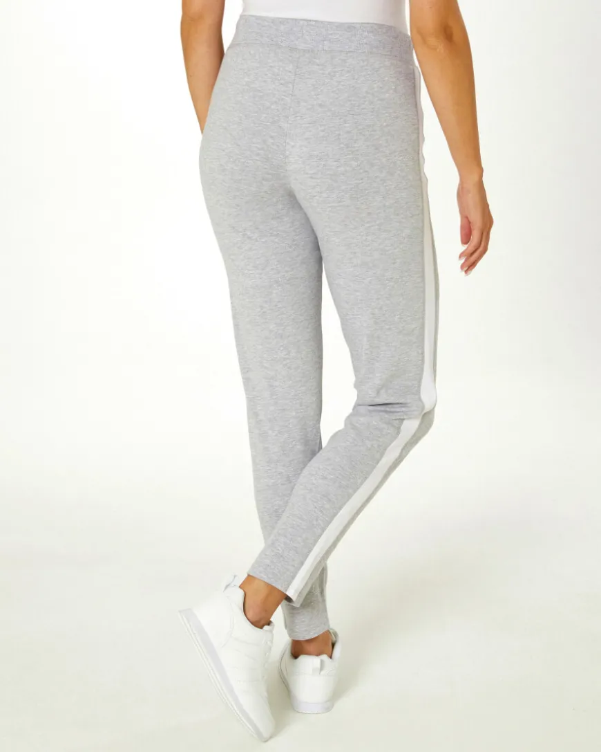 Jogginghose mit Seitenstreifen Janina, elastischer Bund-KiK Onlineshop Best Sale