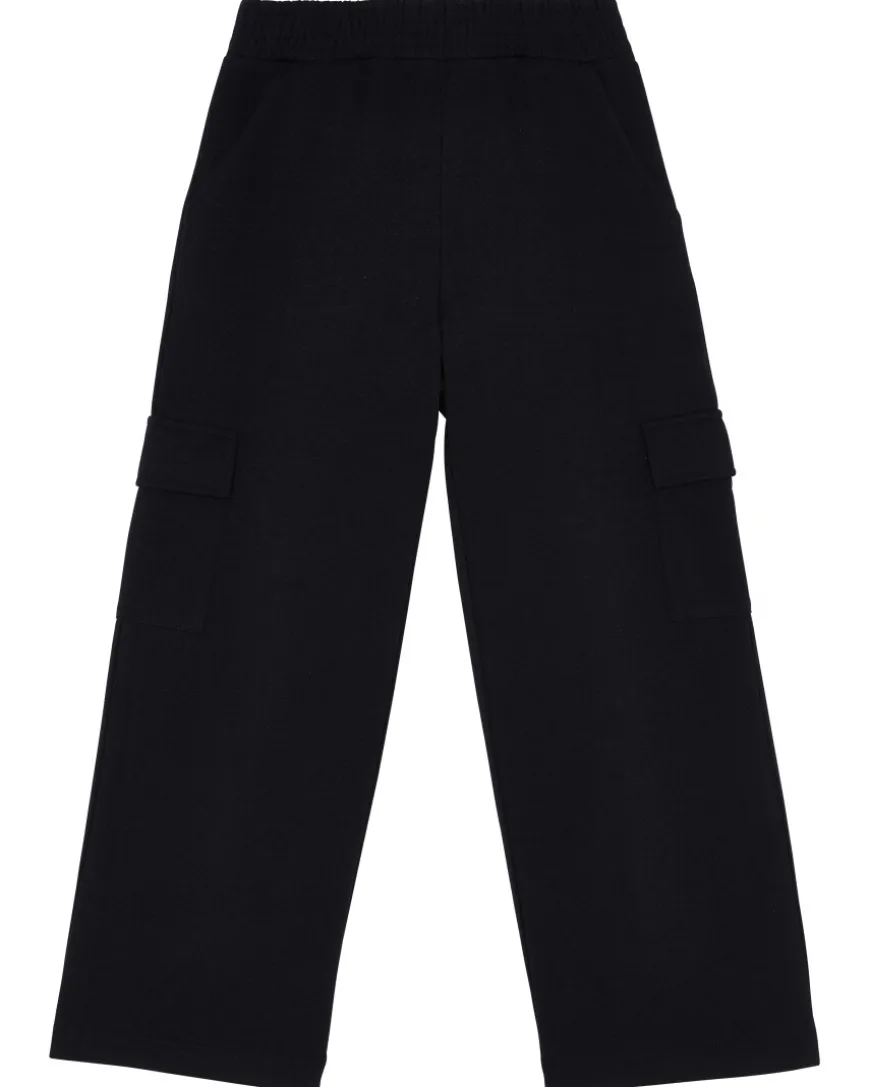 Jogginghose mit weitem Bein Y.F.K., Cargotaschen-KiK Onlineshop Discount