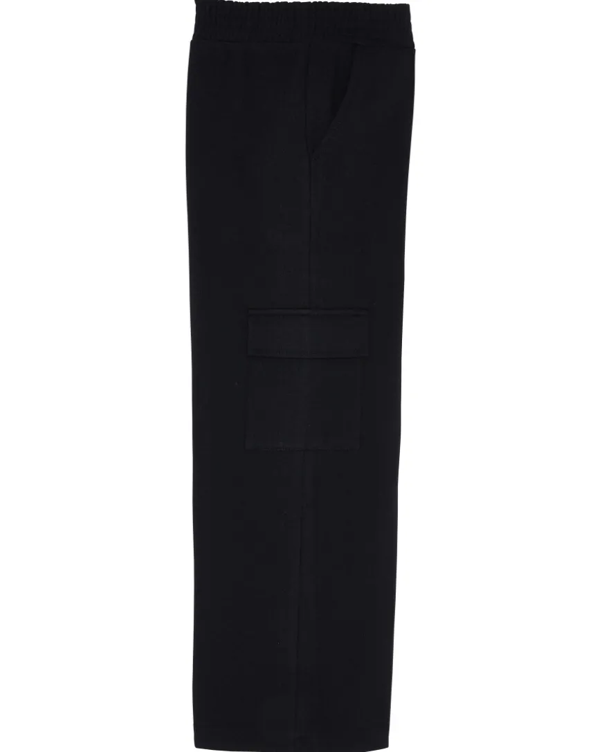 Jogginghose mit weitem Bein Y.F.K., Cargotaschen-KiK Onlineshop Discount