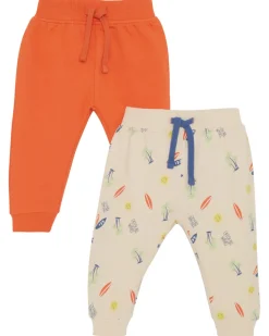 Jogginghosen mit Rippbündchen 2er-Pack, Ergee-KiK Onlineshop Clearance