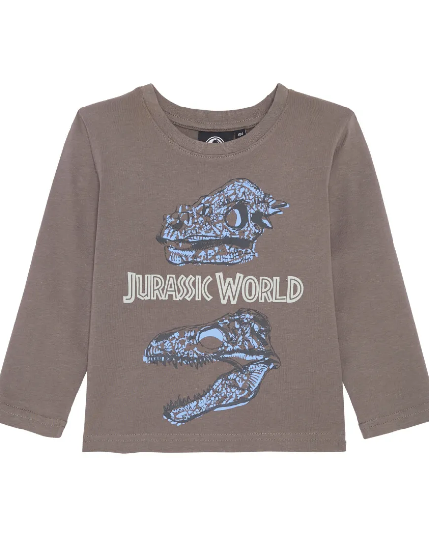 Jurassic World Langarmshirt Jurassic World, Rundhalsausschnitt-KiK Onlineshop New