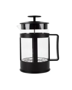Kaffee- und Teebereiter mit Handpresse, ca. 800 ml-KiK Onlineshop Hot