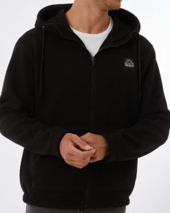 Kappa Fleecejacke Teddyfell Kappa, geteilte Kängurutasche-KiK Onlineshop Sale