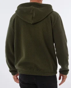 Kappa Fleecejacke Teddyfell Kappa, geteilte Kängurutasche-KiK Onlineshop New