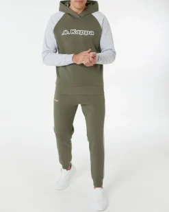 Kappa Kapuzenpullover Kappa, Rippbündchen-KiK Onlineshop Cheap