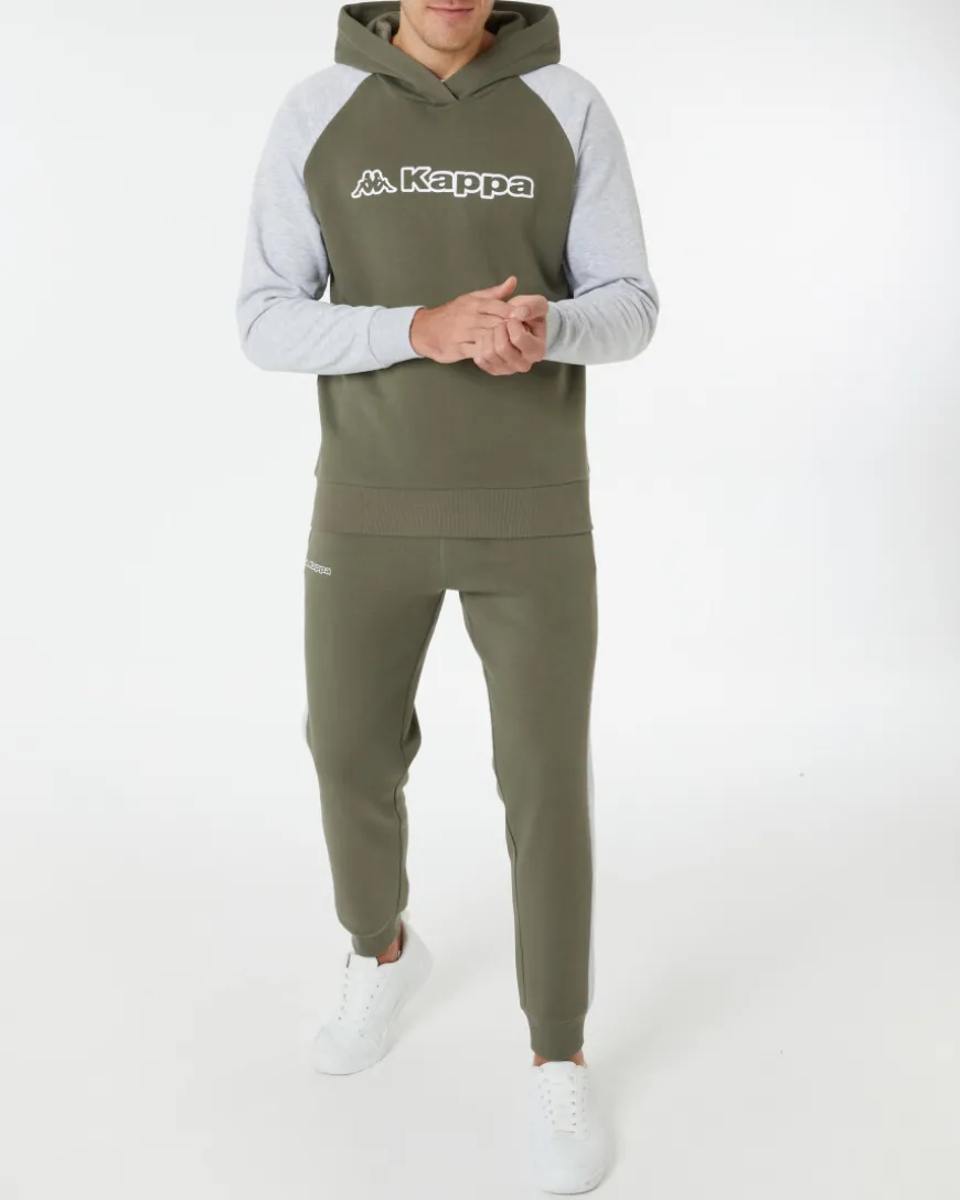 Kappa Kapuzenpullover Kappa, Rippbündchen-KiK Onlineshop Cheap