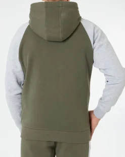 Kappa Kapuzenpullover Kappa, Rippbündchen-KiK Onlineshop Cheap