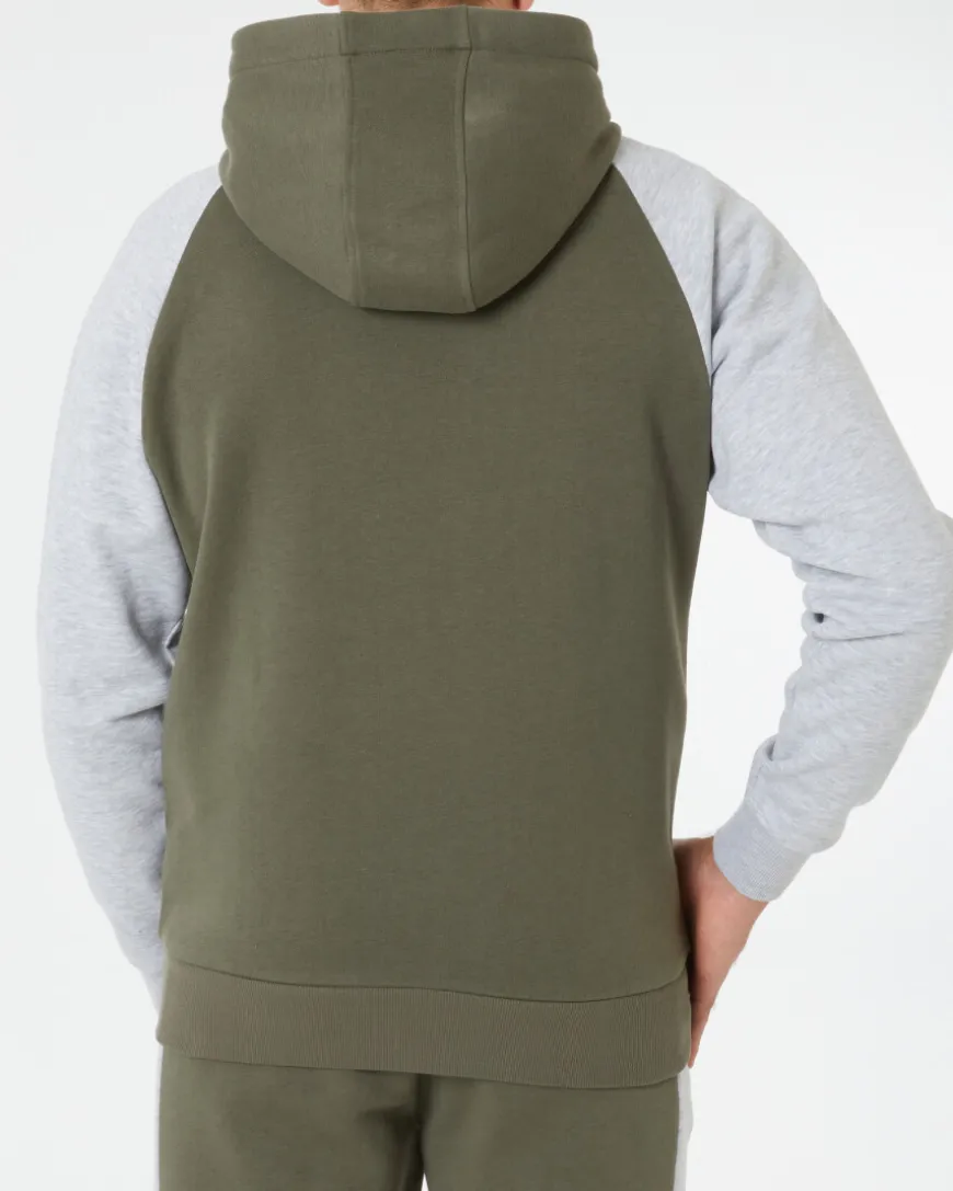 Kappa Kapuzenpullover Kappa, Rippbündchen-KiK Onlineshop Cheap