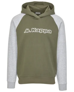 Kappa Kapuzenpullover Kappa, Rippbündchen-KiK Onlineshop Cheap