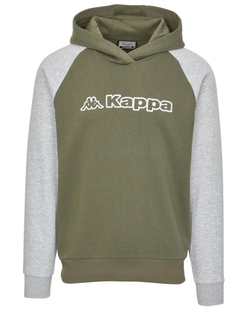 Kappa Kapuzenpullover Kappa, Rippbündchen-KiK Onlineshop Cheap