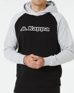 Kappa Kapuzenpullover Kappa, Rippbündchen-KiK Onlineshop Discount