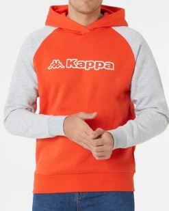 Kappa Kapuzenpullover Kappa, Rippbündchen-KiK Onlineshop Fashion