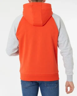 Kappa Kapuzenpullover Kappa, Rippbündchen-KiK Onlineshop Fashion