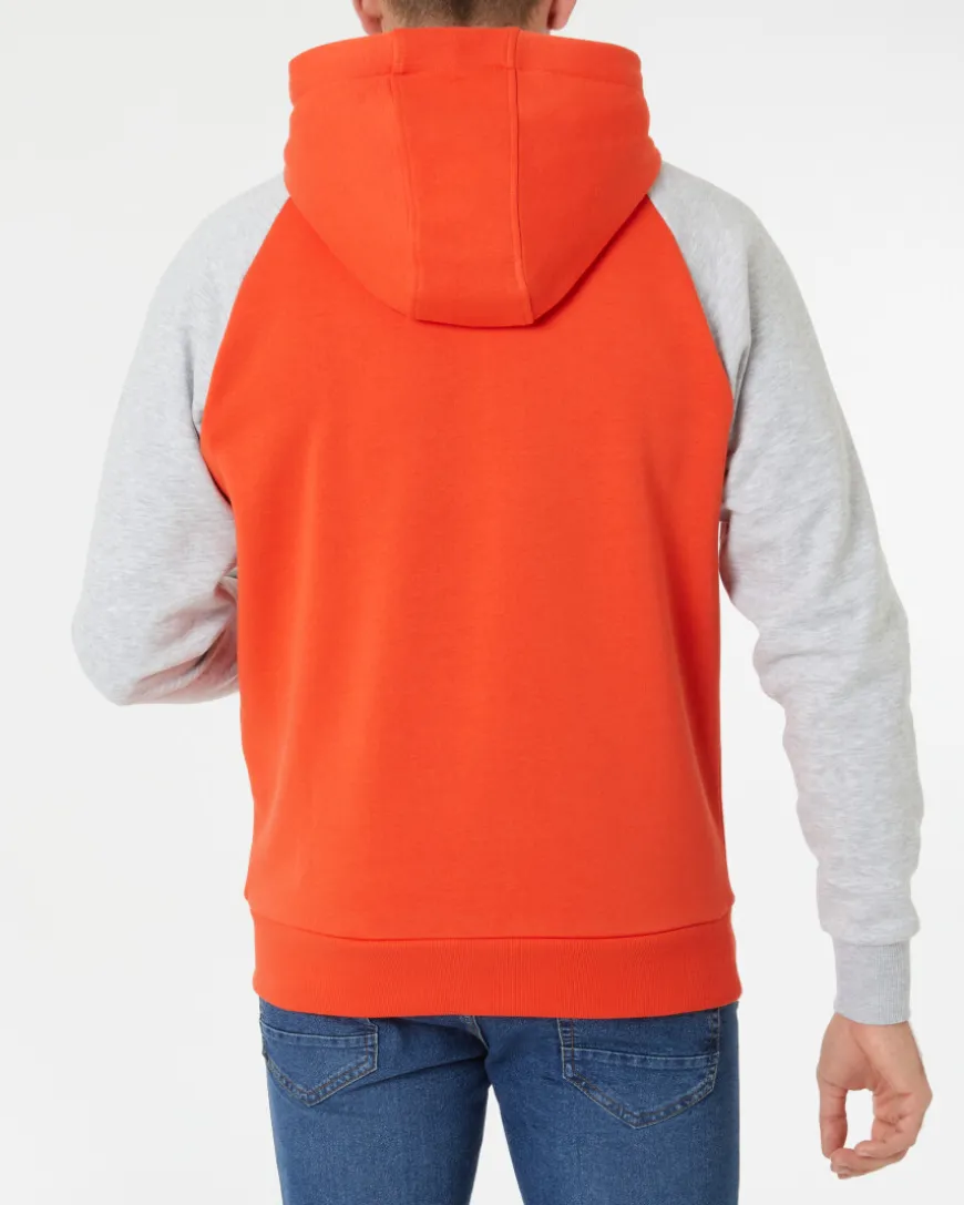 Kappa Kapuzenpullover Kappa, Rippbündchen-KiK Onlineshop Fashion
