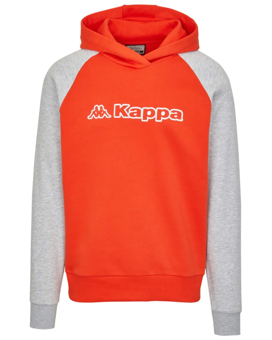 Kappa Kapuzenpullover Kappa, Rippbündchen-KiK Onlineshop Fashion