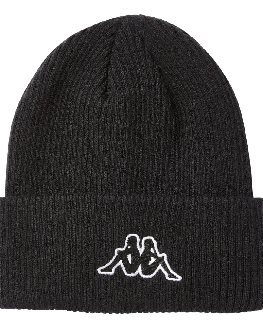 Kappa Strick-Beanie Kappa, Stickerei-KiK Onlineshop Outlet