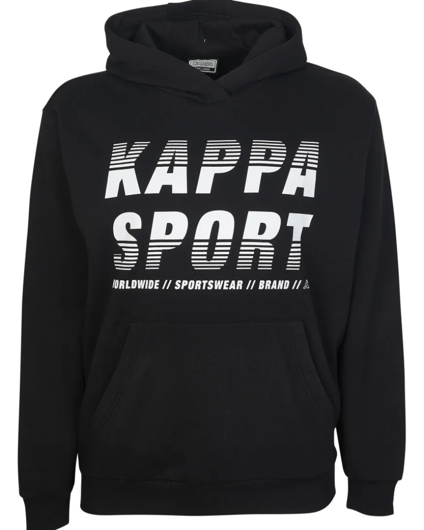 Kappa Sweatpullover Kappa, Kapuze-KiK Onlineshop Clearance