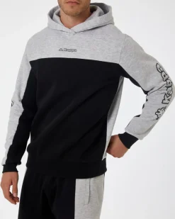 Kappa Sweatshirt Kappa, Colour-Blocking-KiK Onlineshop Clearance