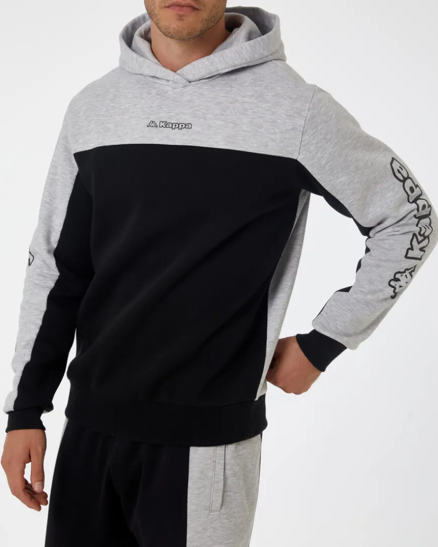 Kappa Sweatshirt Kappa, Colour-Blocking-KiK Onlineshop Clearance