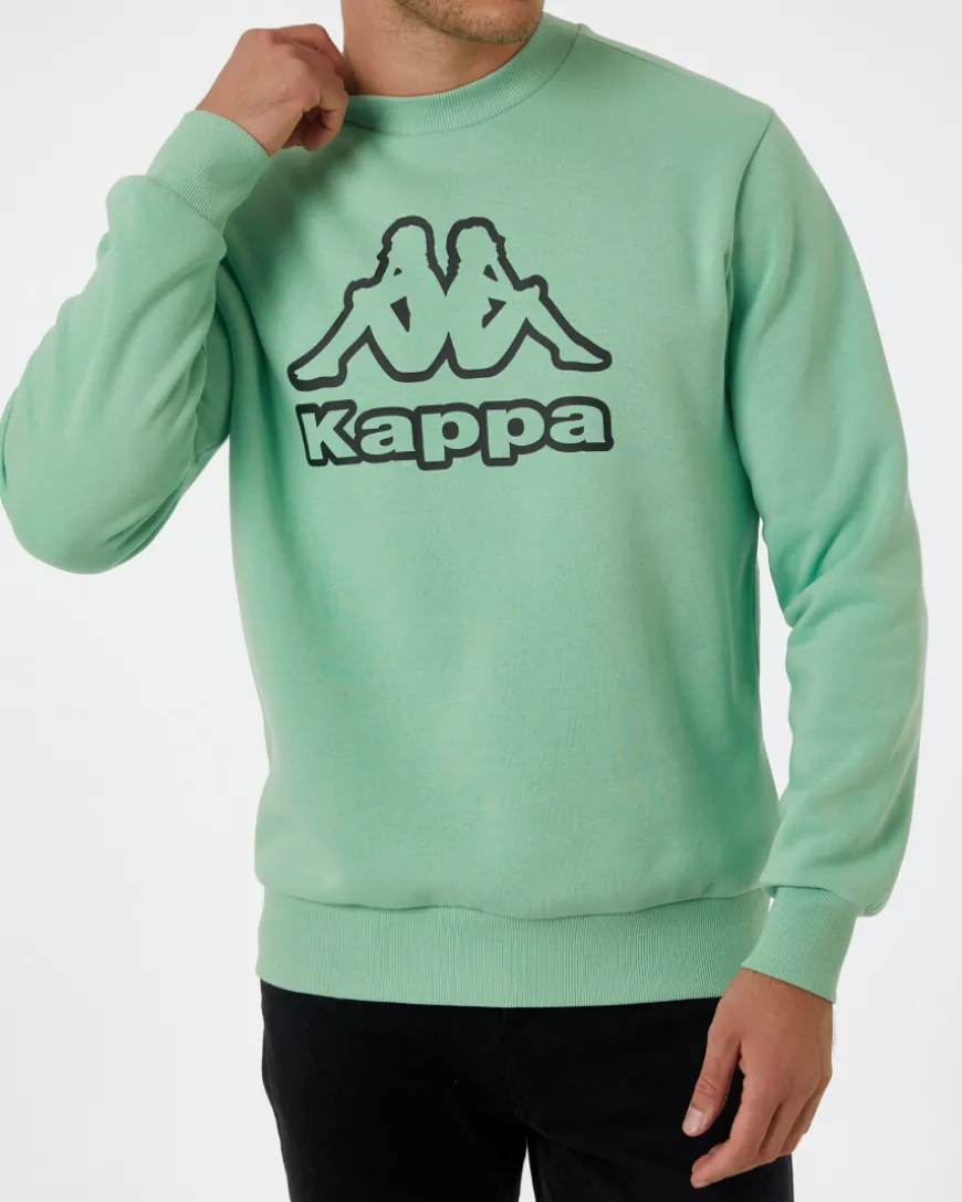Kappa Sweatshirt Kappa, Rundhalsausschnitt-KiK Onlineshop Store