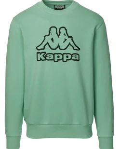 Kappa Sweatshirt Kappa, Rundhalsausschnitt-KiK Onlineshop Store