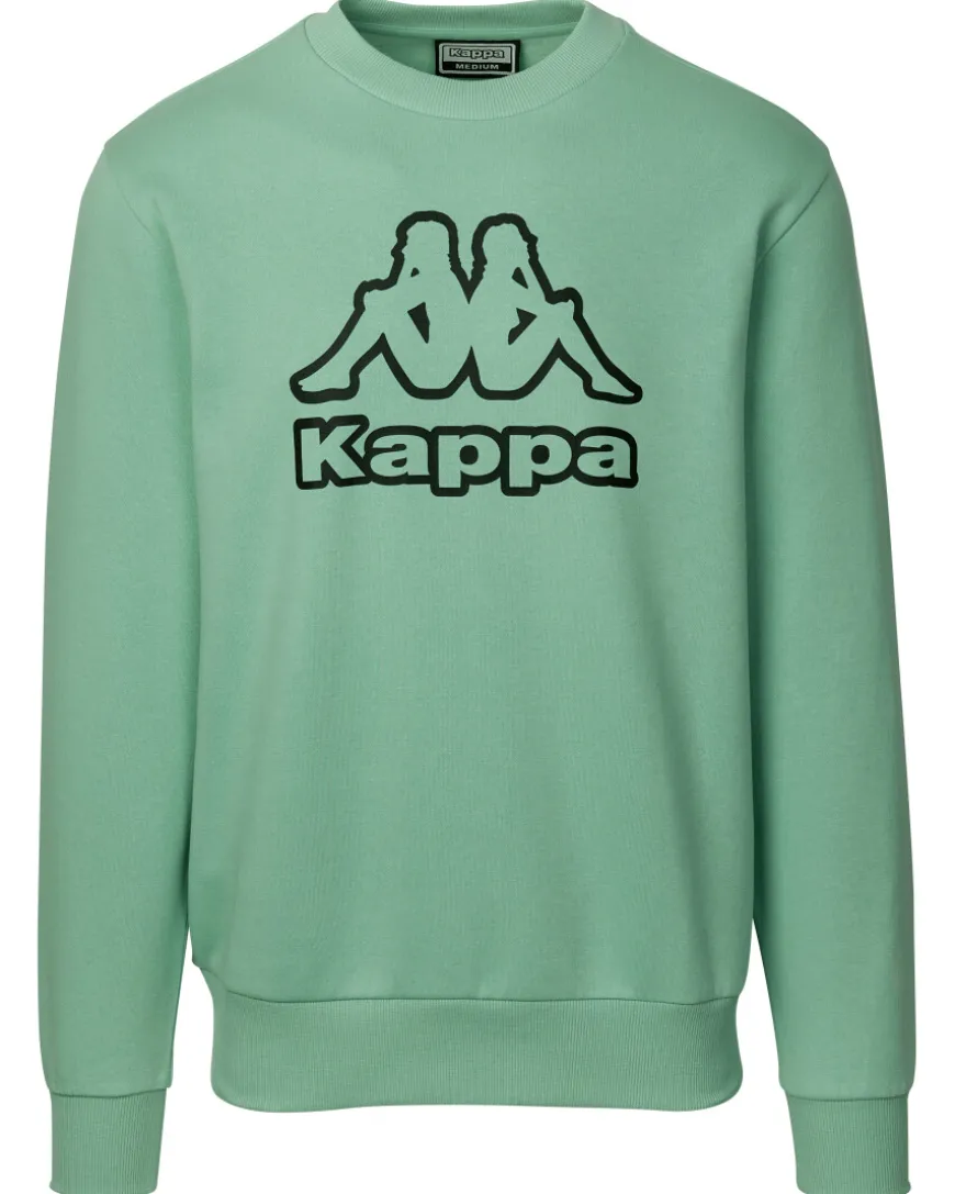 Kappa Sweatshirt Kappa, Rundhalsausschnitt-KiK Onlineshop Store