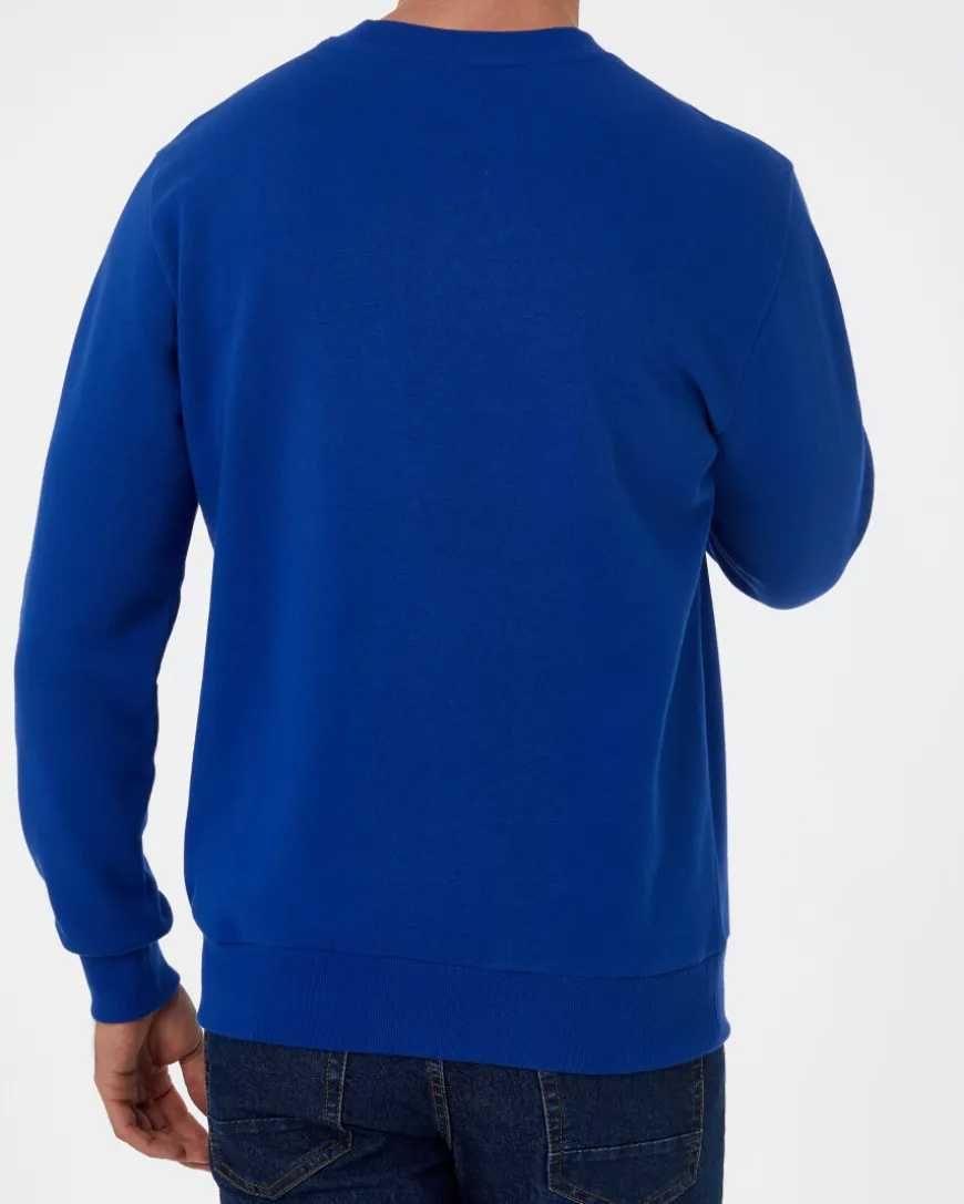Kappa Sweatshirt Kappa, Rundhalsausschnitt-KiK Onlineshop New