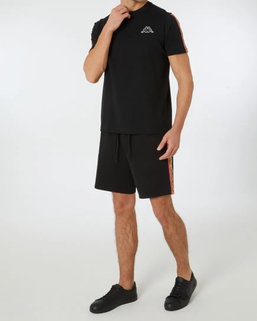 Kappa Sweatshorts Kappa, Bermudalänge-KiK Onlineshop Cheap