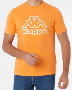 Kappa T-Shirt Kappa, Rundhalsausschnitt-KiK Onlineshop Cheap