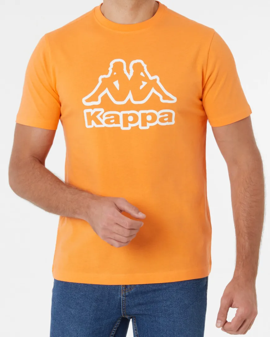 Kappa T-Shirt Kappa, Rundhalsausschnitt-KiK Onlineshop Cheap
