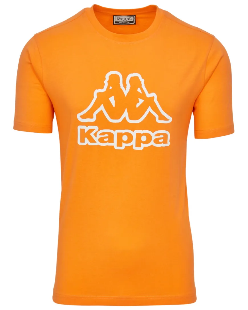 Kappa T-Shirt Kappa, Rundhalsausschnitt-KiK Onlineshop Cheap