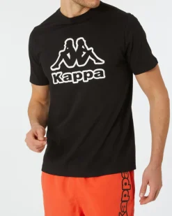 Kappa T-Shirt Kappa, Rundhalsausschnitt-KiK Onlineshop Sale