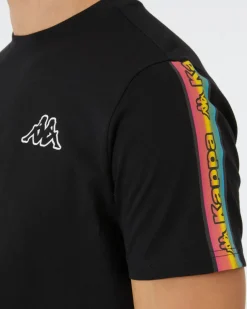 Kappa T-Shirt Kappa, Rundhalsausschnitt-KiK Onlineshop Shop
