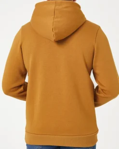 Kapuzenpullover mit Schriftzug X-Mail, Kängurutasche-KiK Onlineshop Store