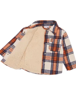 Karierte Flanelljacke Ergee, Teddyfutter-KiK Onlineshop Cheap