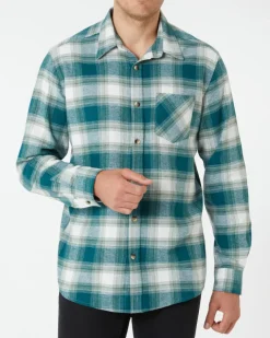 Kariertes Flanellhemd X-Mail, Knopfleiste-KiK Onlineshop Best Sale