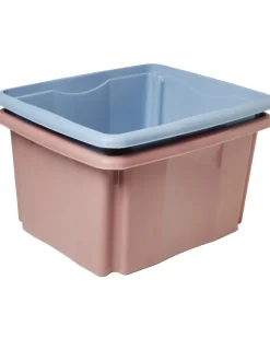 keeeper Dreh- und Stapelbox emil ca. 24 l, 34,5 x 22 x 41 cm-KiK Onlineshop Outlet