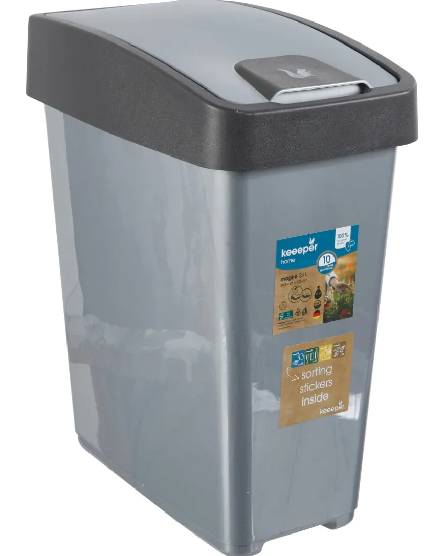 keeeper magne Mülleimer ca. 25 l-KiK Onlineshop Best