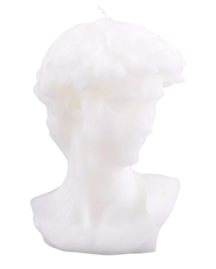 Kerze 0,33 kg, ca. 14,5 x 9,5 x 8,8 cm-KiK Onlineshop Best