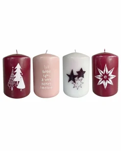 Kerzen Weihnachten 4er-Pack-KiK Onlineshop Discount