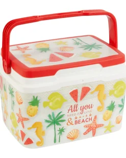 Kühlbox verschiedene Designs, ca. 28,2 x 21 x 19 cm-KiK Onlineshop Hot