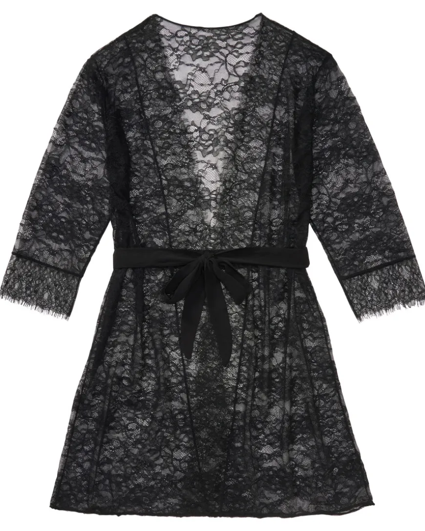 Kimono Janina curved, aus Spitze-KiK Onlineshop Best Sale