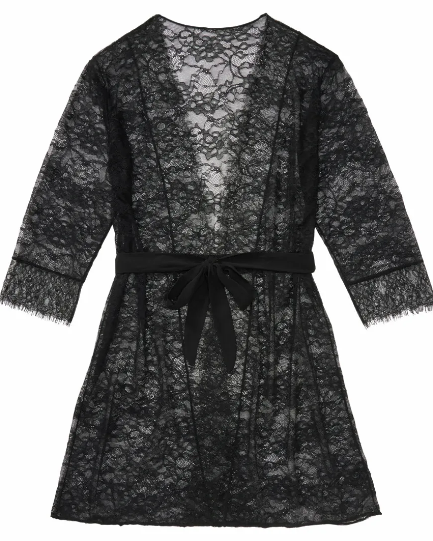 Kimono Janina curved, aus Spitze-KiK Onlineshop Best Sale