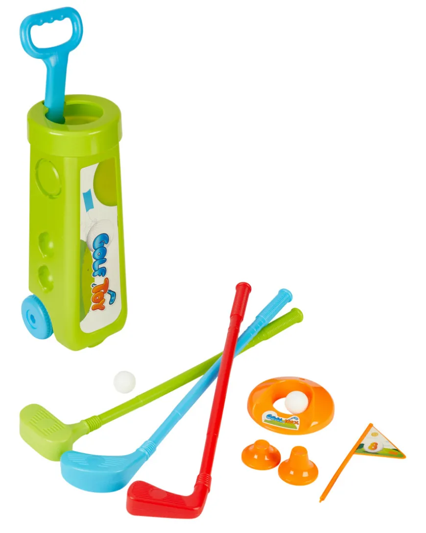 Kinder Golfset 10-tlg. Set-KiK Onlineshop Flash Sale