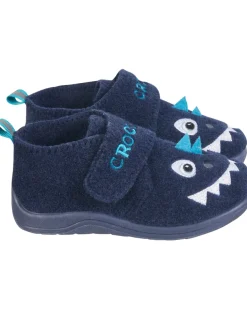 Kindergartenschuhe Croco Klettverschluss-KiK Onlineshop Best