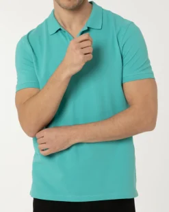Klassisches Poloshirt X-Mail, Knopfleiste-KiK Onlineshop Flash Sale