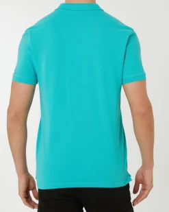 Klassisches Poloshirt X-Mail, Knopfleiste-KiK Onlineshop Flash Sale